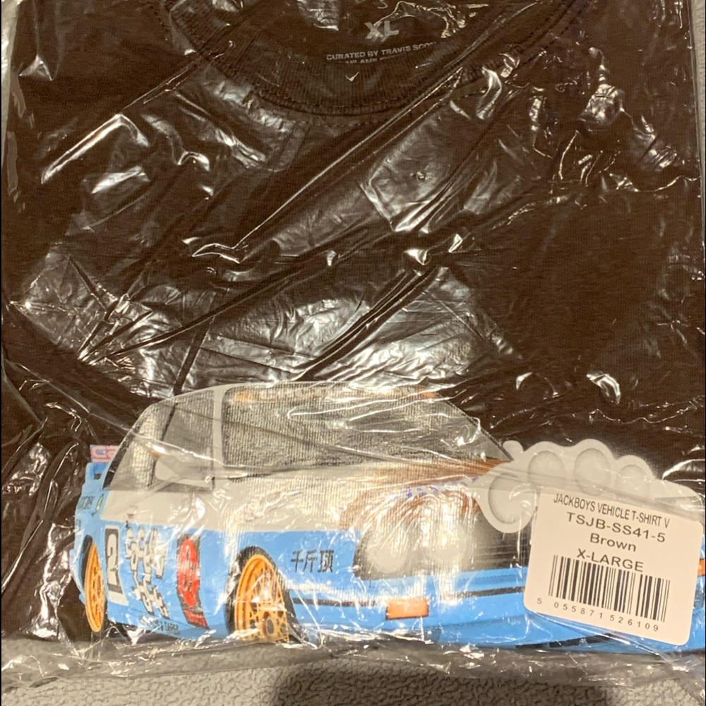 Travis Scott Cactus Jack BMW shirt